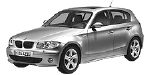 BMW E87 C1002 Fault Code